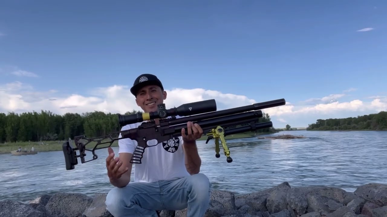 American Air Arms: Shooting Pellets Long Range