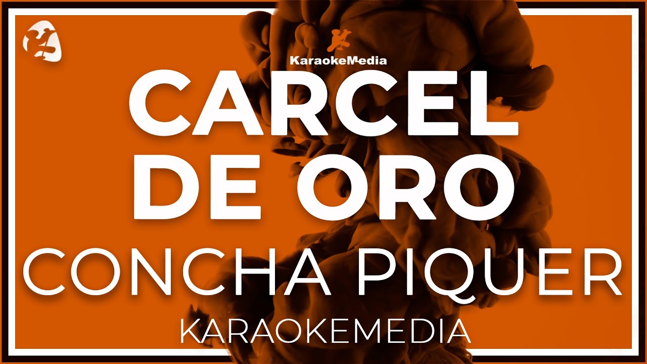 Conchita Piquer - Carcel De Oro LETRA ( INSTRUMENTAL KARAOKE )