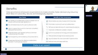 Data Governance 101 Webinar: Part 1