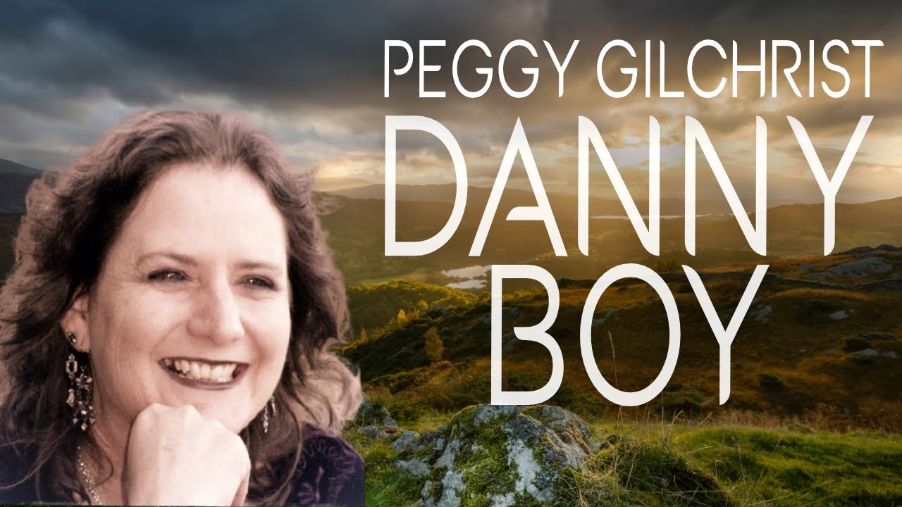 Danny Boy - Peggy Gilchrist - Queen of the Country Piano (Øfficial Music Video)