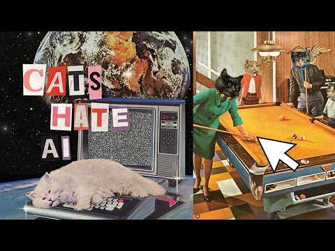 Welcome to the Weird World of Digital Collage