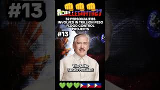 52 PERSONALITIES INVOLVED IN TRILLION PESO FLOOD CONTROL PROJECTS 👊👊👊💚💚💚🇵🇭🇵🇭🇵🇭