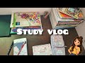Simple Productive Day in My Life 🌸 | Study Routine & Cozy Vlog#youtube #aesthetic #study #motivation