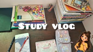 Simple Productive Day in My Life 🌸 | Study Routine &amp; Cozy Vlog#youtube #aesthetic #study #motivation