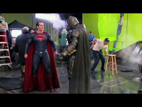 The Making of 'BATMAN V SUPERMAN' Behind The Scenes - The Making of 'BATMAN V SUPERMAN' Behind The Scenes