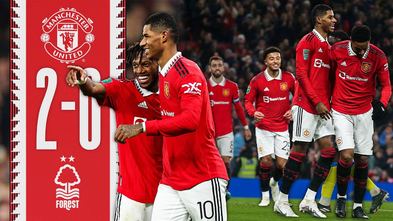 We're the famous Man Utd and we're off to Wembley!