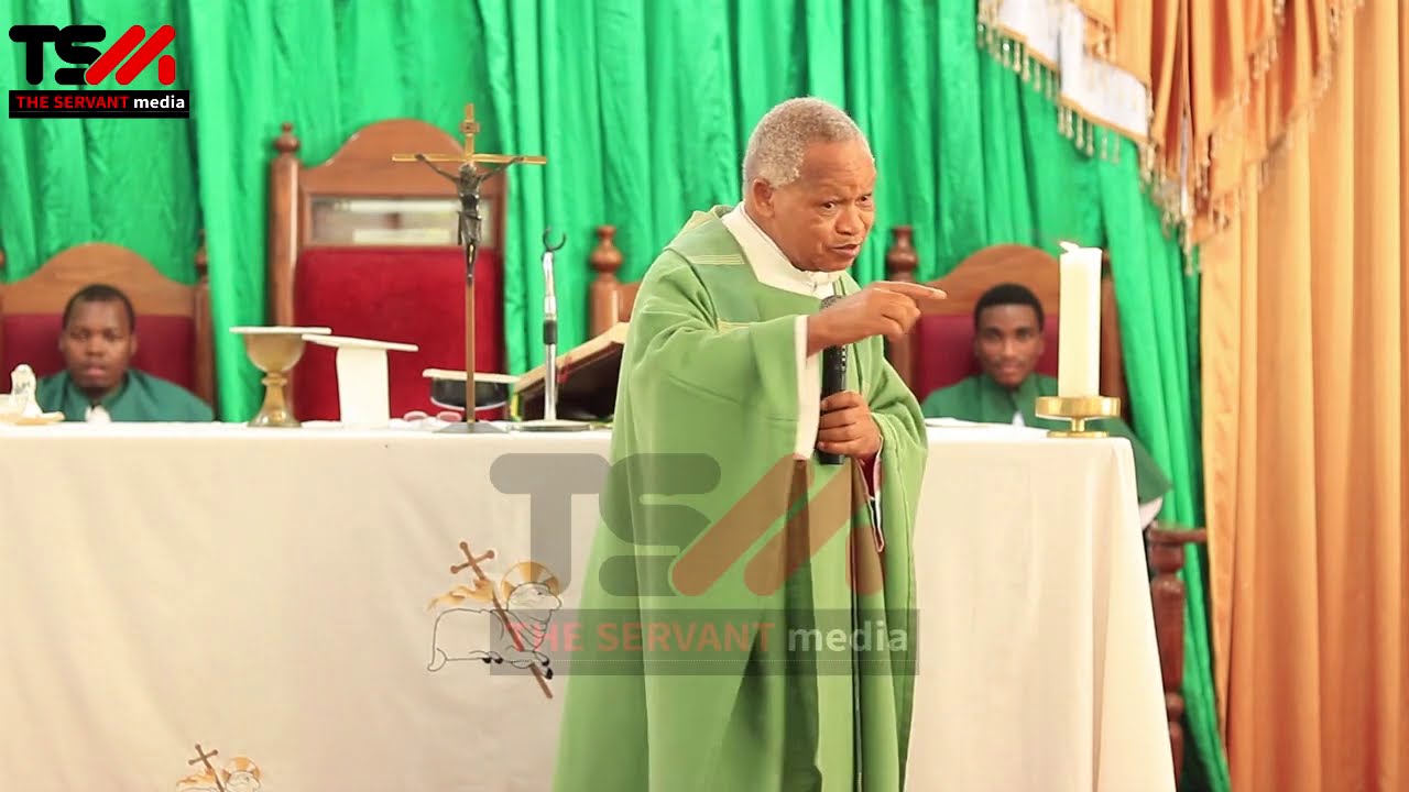 Msgr. MBIKU  SAMEHE 7 MARA 70