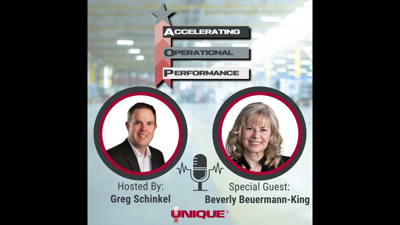 Beverly Beuermann-King: Workplace Stress and Resilience in Manufacturing