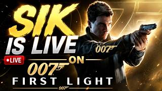We Live Playing 007 First Light  PT 7