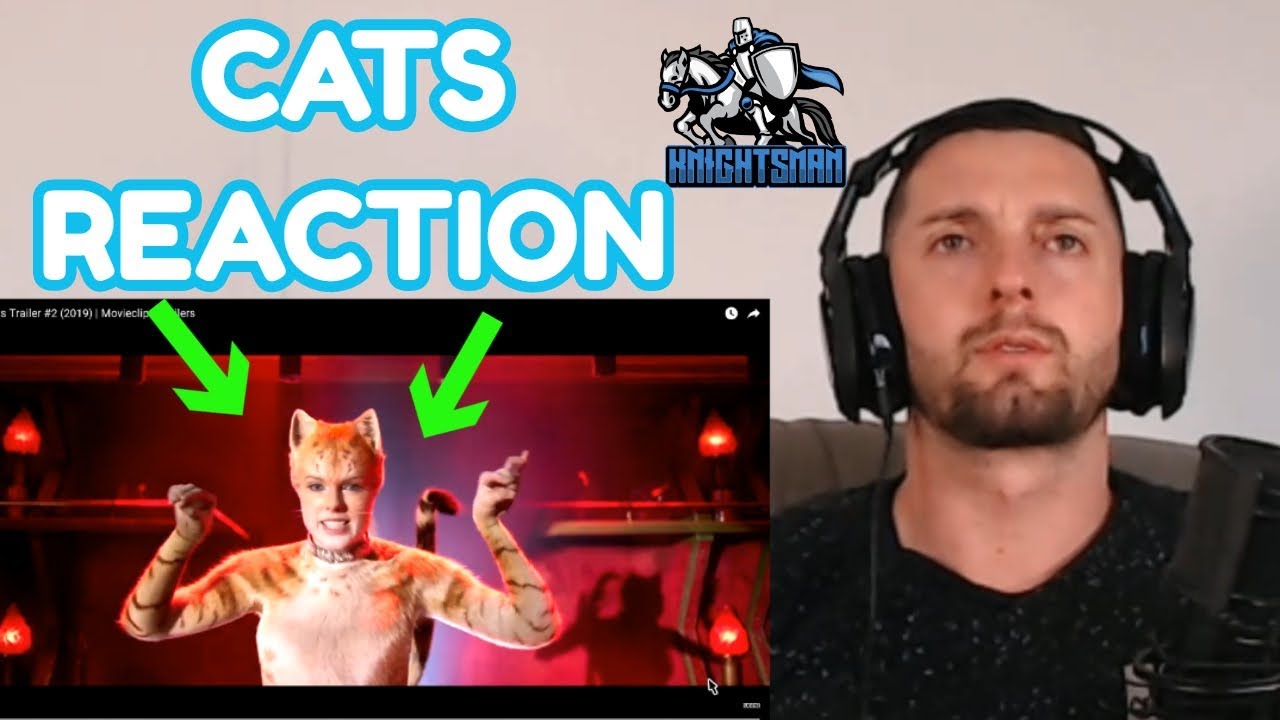 Cats Trailer 2 REACTION
