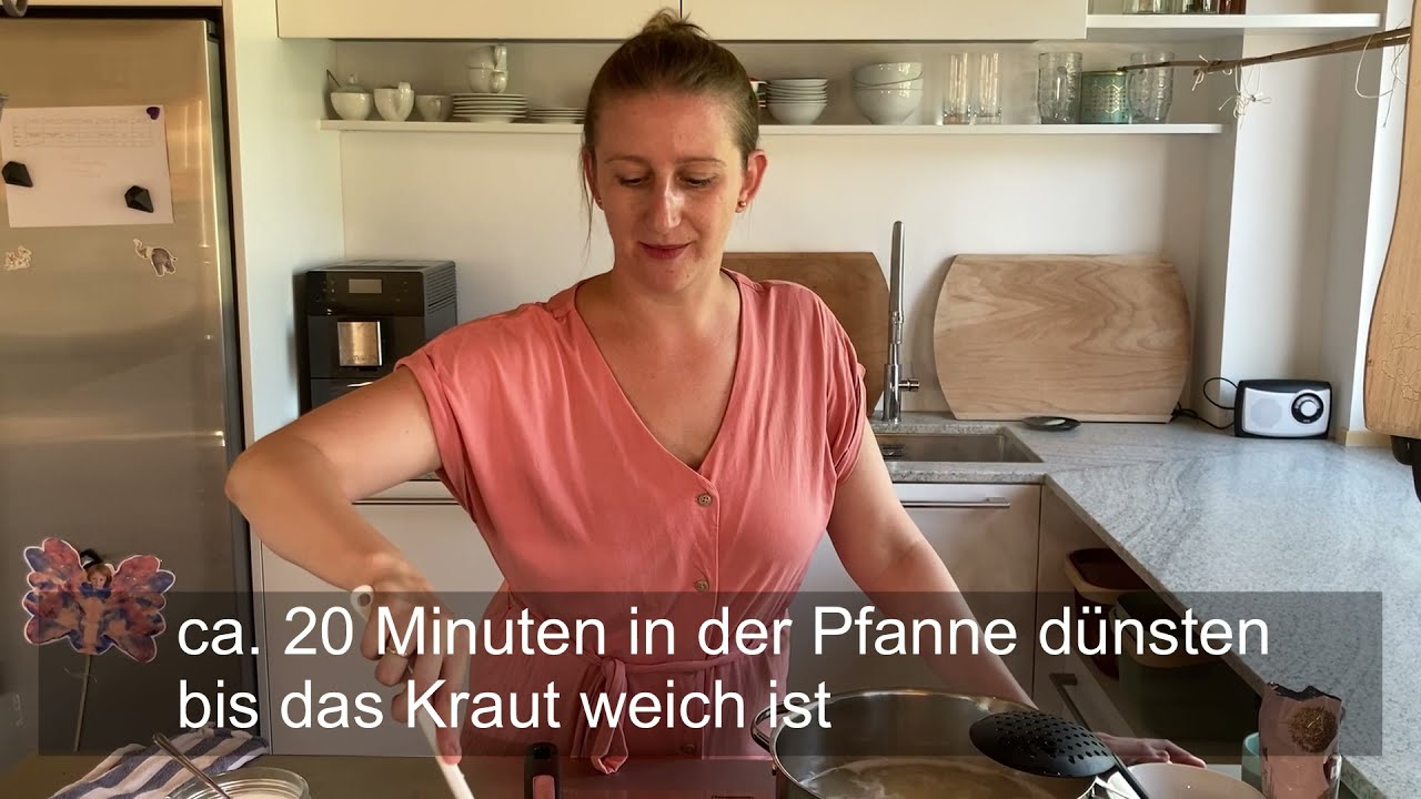 Krautfleckerl mit karamellisiertem Speck und Zwiebeln