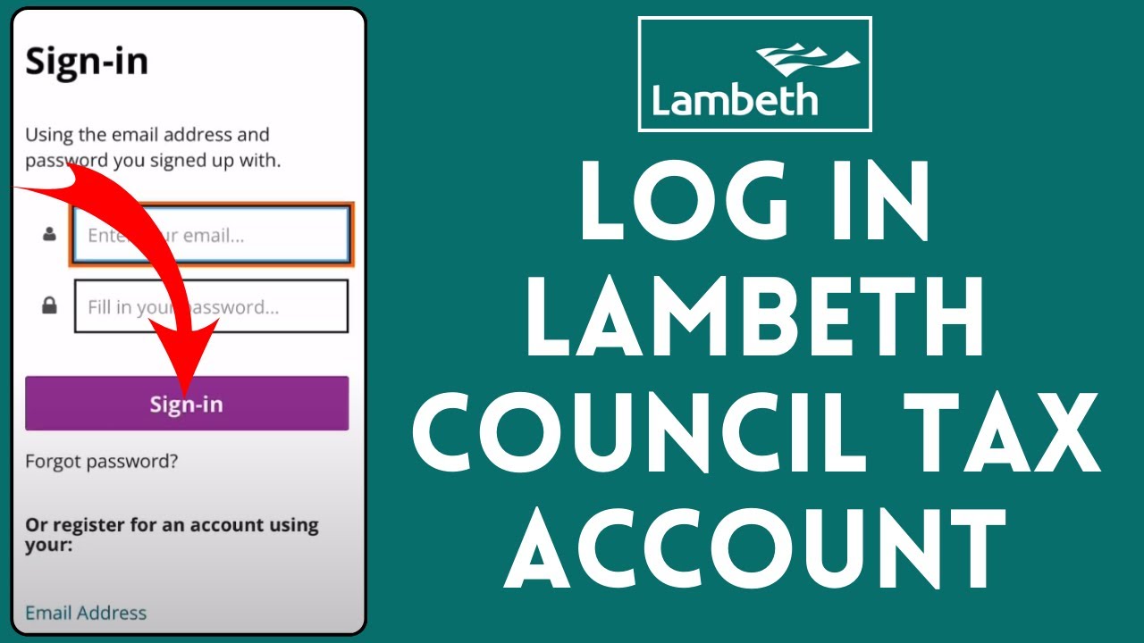 Lambeth Council Council Tax Contact Number