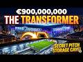 Inside Real Madrid’s $900 Million Renovation: The Bernabeu’s Secret Tunnel for Pitch Storage