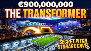 Inside Real Madrid’s $900 Million Renovation: The Bernabeu’s Secret Tunnel for Pitch Storage
