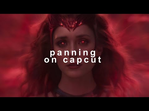 panning tutorial on capcut