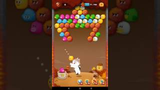 line bubble 2 level 326（無道具）