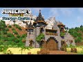 Minecraft | 1.18 STARTER CASTLE Tutorial!