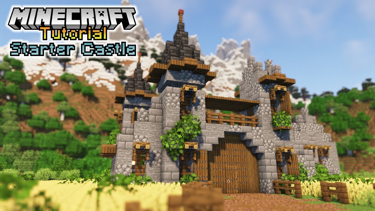 Minecraft Survival Castle Tutorial 