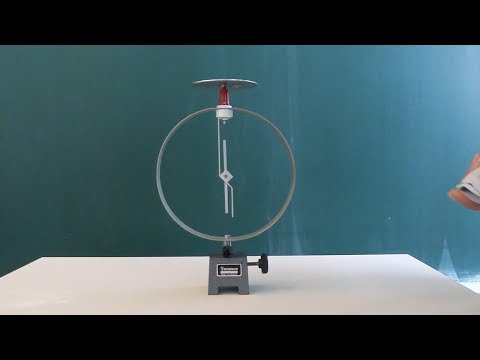 Video: Wie Erstelle Ich Ein Elektroskop?