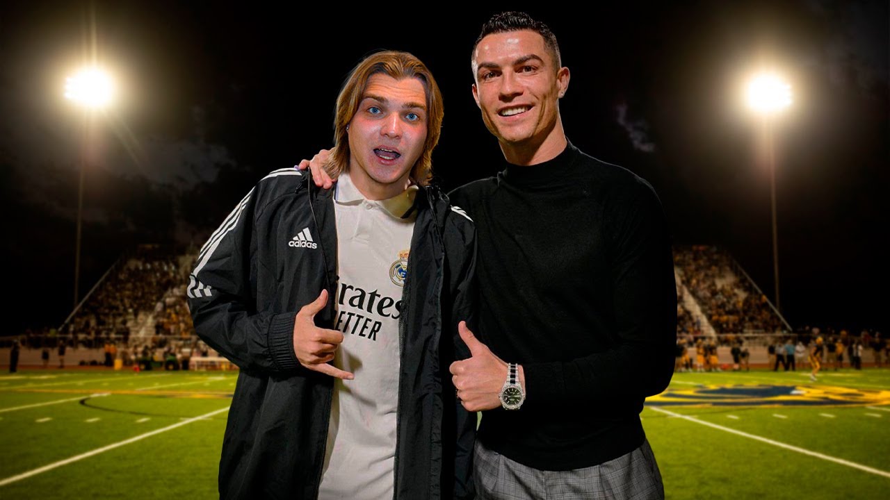 Я ВСТРЕТИЛСЯ С РОНАЛДУ