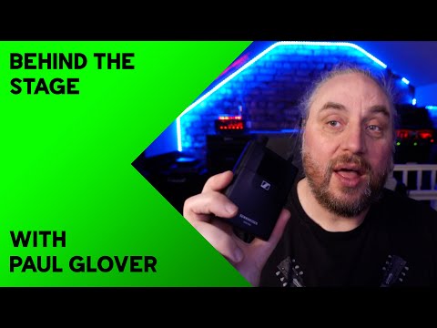 Behind the Stage: Paul Glover's Sennheiser XSW IEM Journey