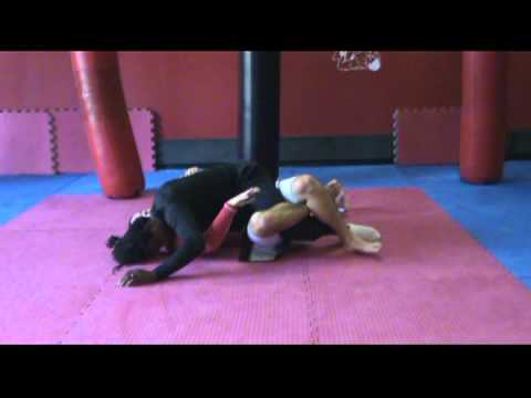 Side Control Escape to Half-Guard