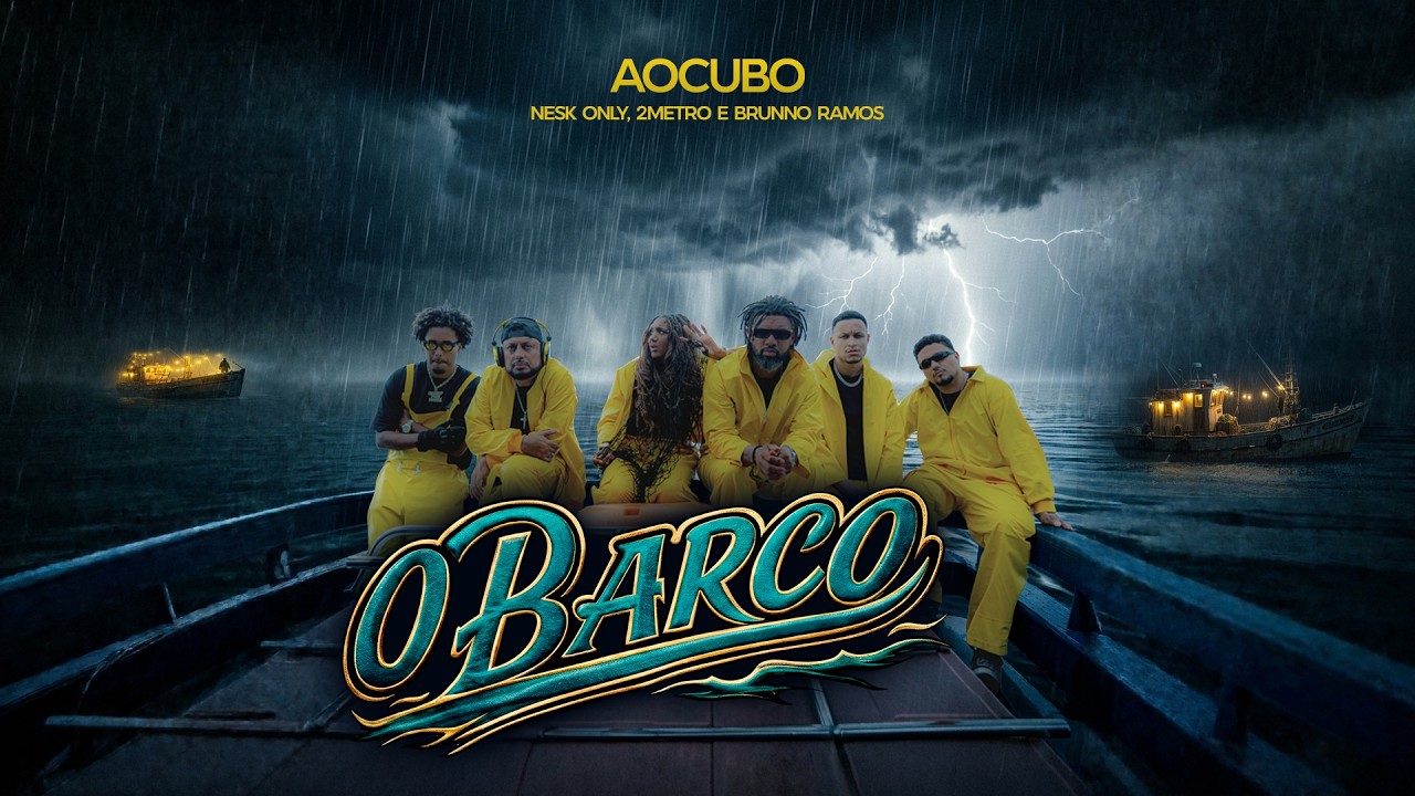 O BARCO - Ao Cubo, Nesk Only, 2metro, Brunno Ramos
