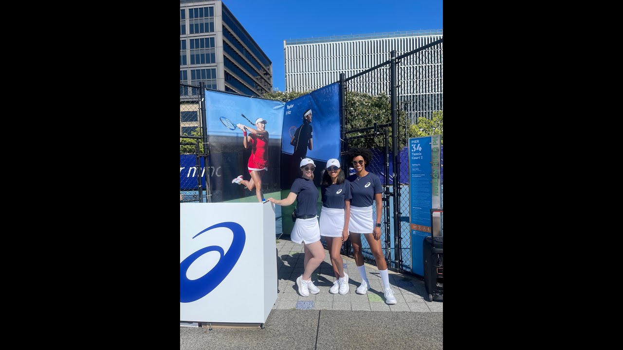 Asics US Open Case Study