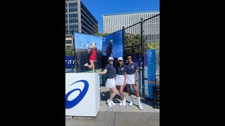 Asics US Open Case Study
