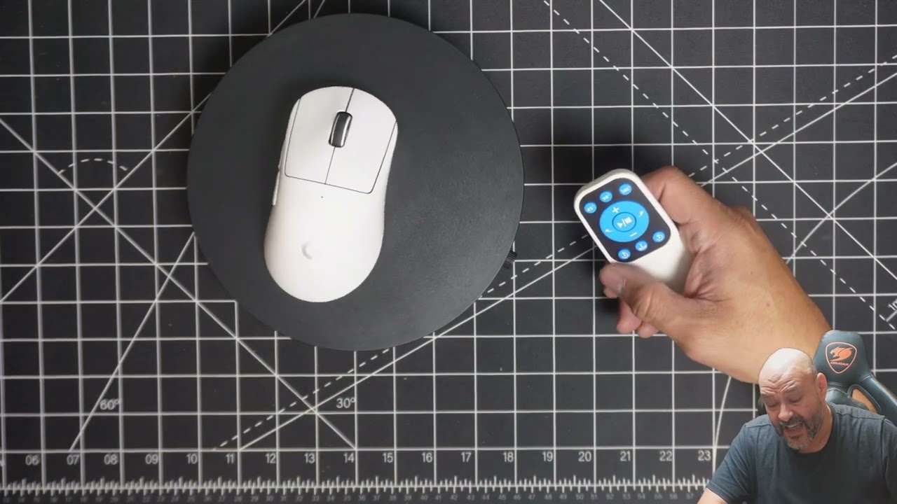 Motorized Rotating Display Stand with Remote