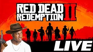 Red Dead Redemption 2 Online - I Made A Cute Black Female Character?!