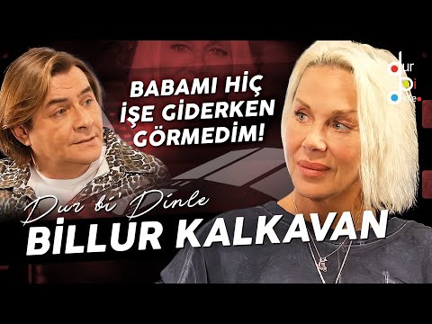 BİLLUR KALKAVAN \