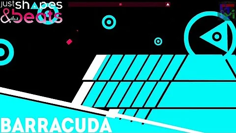 [COLOR SWAP] Barracuda by Noisestorm | Just Shapes and Beats