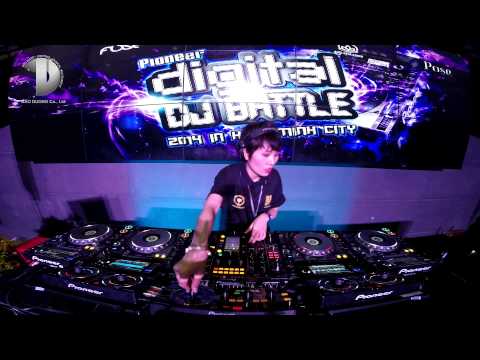 Viet Nam Pioneer Digital DJ Battle Season 3 - Final Round - Ly Dương