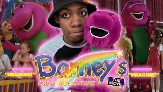 Unheard Voice Clips Of Bob West As Barney The Actimates Doll With Barneys Great Adventure