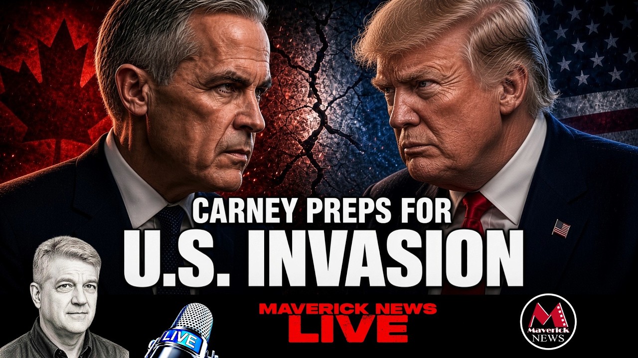 Carney Preps for U.S. Invasion | “Not a Joke” After Trump 51st-State Threats