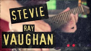 Stevie Ray Vaughan - Tin Pan Alley - Guitar Cover chords