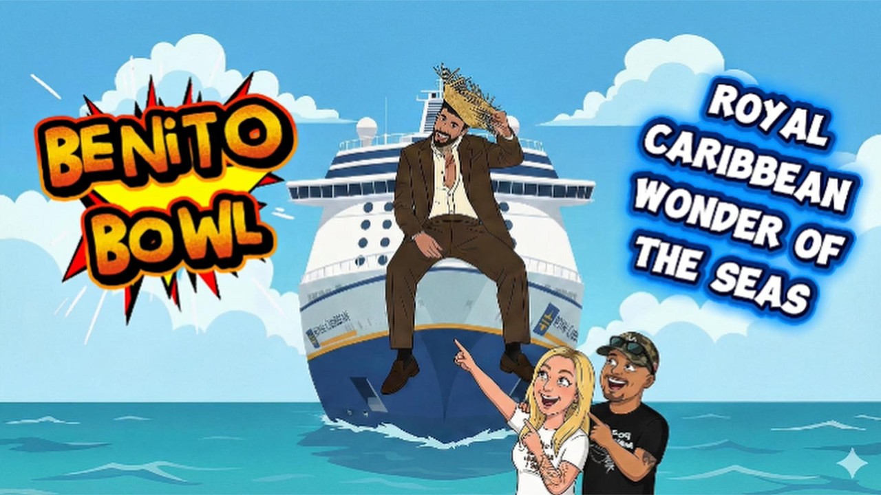 Лайнер Royal Caribbean Wonder of the Seas и аквапарк Benitobowl!