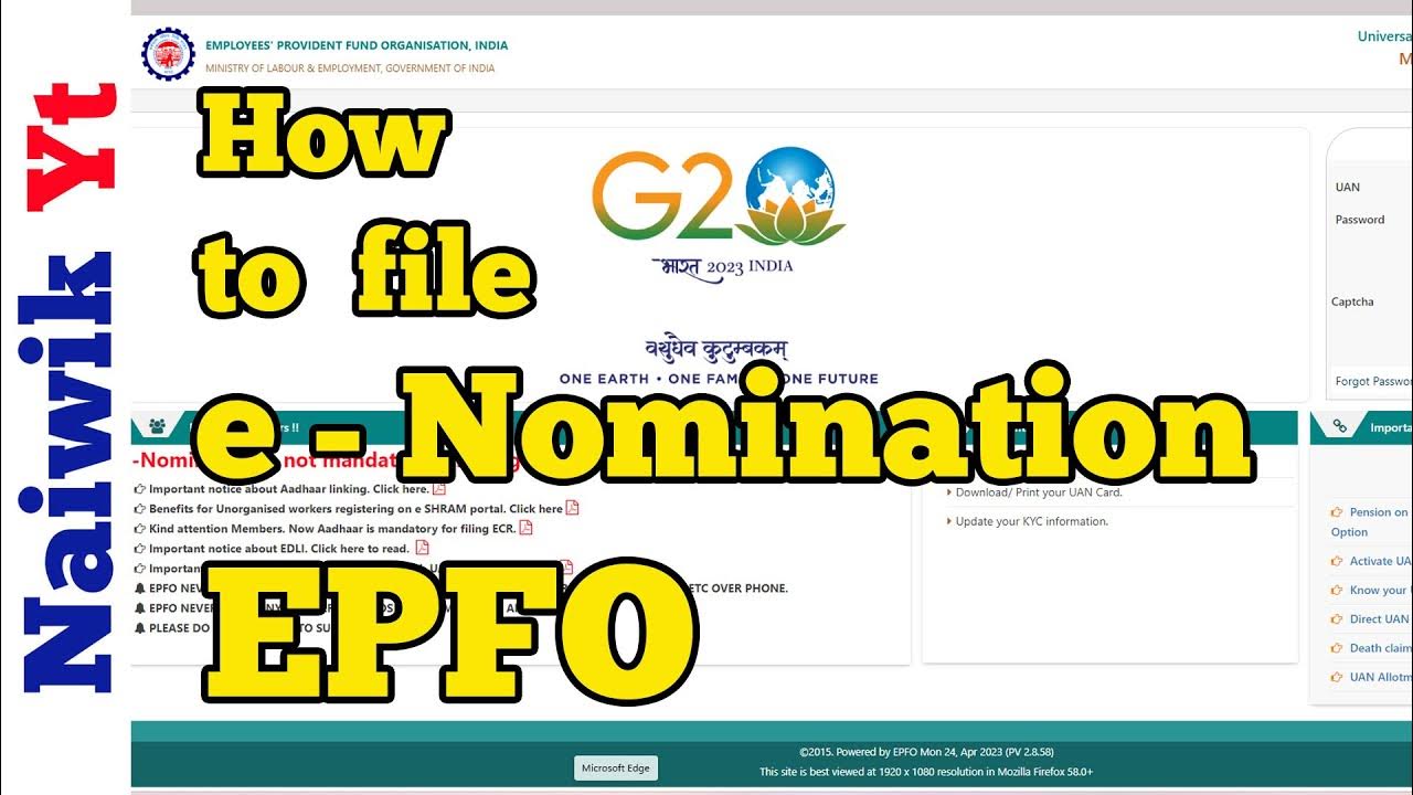 how-to-add-nominee-in-epfo-file-e-nomination-in-employees-provident