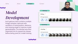 BITI1113 Artificial Intelligence Project: AI-Based Gesture Recognition System