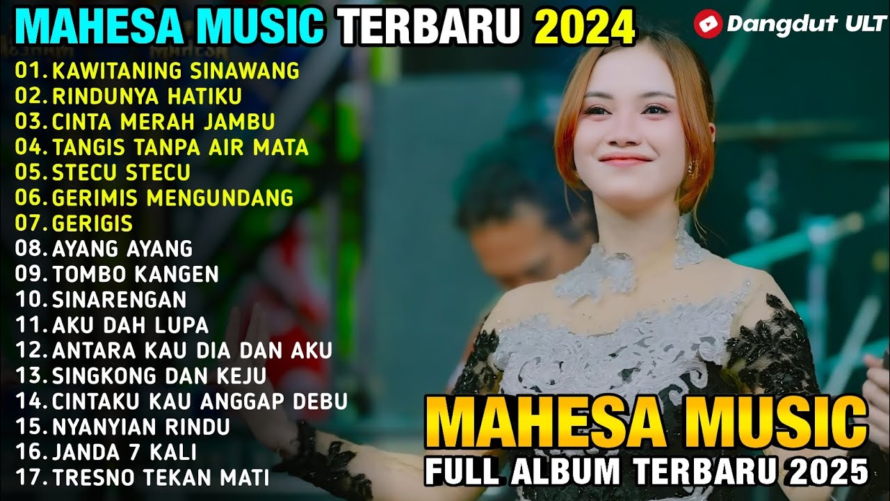 KAWITANING SINAWANG - RINDUNYA HATIKU - AJENG FEBRIA - MAHESA MUSIC TERBARU 2025