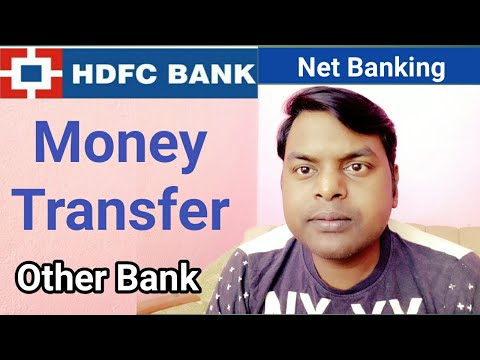 Money Transfer Quickly From HDFC Bank Net Banking