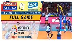 PVL OC 2018: Ateneo-Motolite vs. Pocari-Air Force | Full Game | 1st Set | September 23, 2018