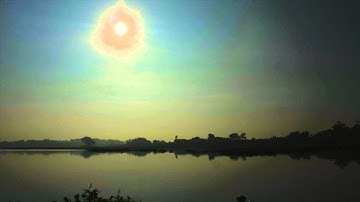 Solar Eclipse 2016 Time Lapse