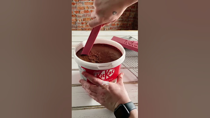 Nutella Bucket Chocolate Dipping Satisfying