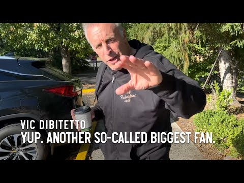 Yup. Another so-called biggest fan.