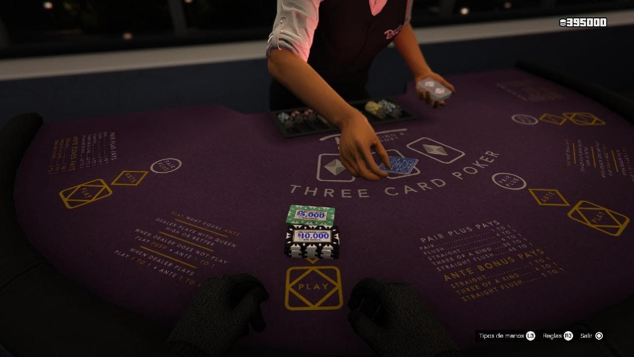 Grand Theft Auto V póker YouTube