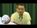 Cayetano hindi kinilala ang pagluklok kay Velasco bilang Speaker | TV Patrol