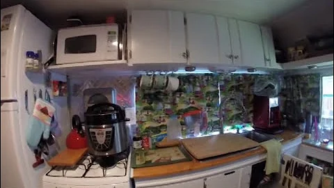 #31 RV Tips for Cooking in a Small Kitchen