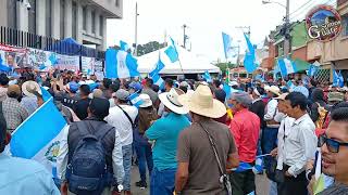 Así Se Vive La Manifestación En El MP.  Gerona.